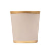 Mattie Oval Wastebasket - Natural