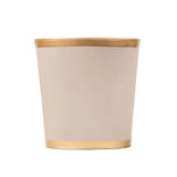 Mattie Oval Wastebasket - Natural