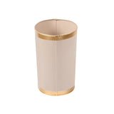 Mattie Oval Wastebasket - Natural