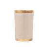 Mattie Oval Wastebasket - Natural