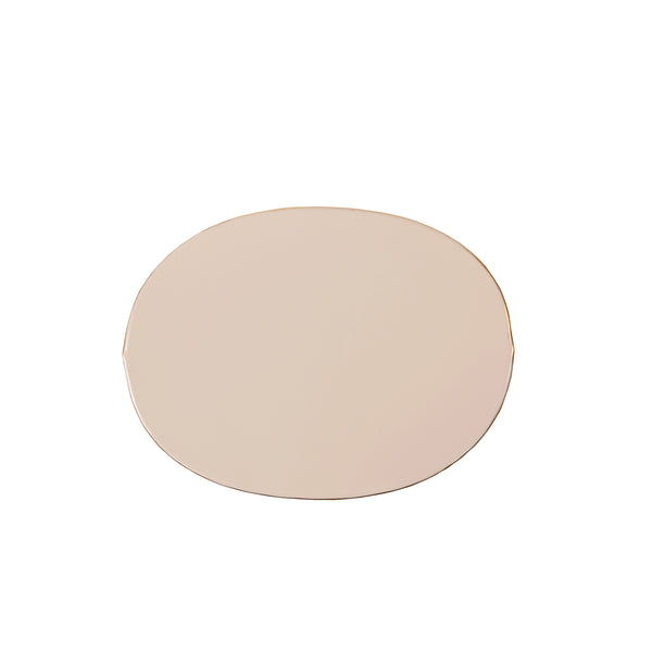 Mattie Oval Wastebasket - Natural