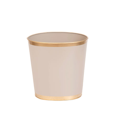 Mattie Oval Wastebasket - Natural