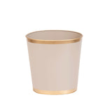 Mattie Oval Wastebasket - Natural