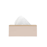 Mattie Rectangular Tissue Box Cover - Natural