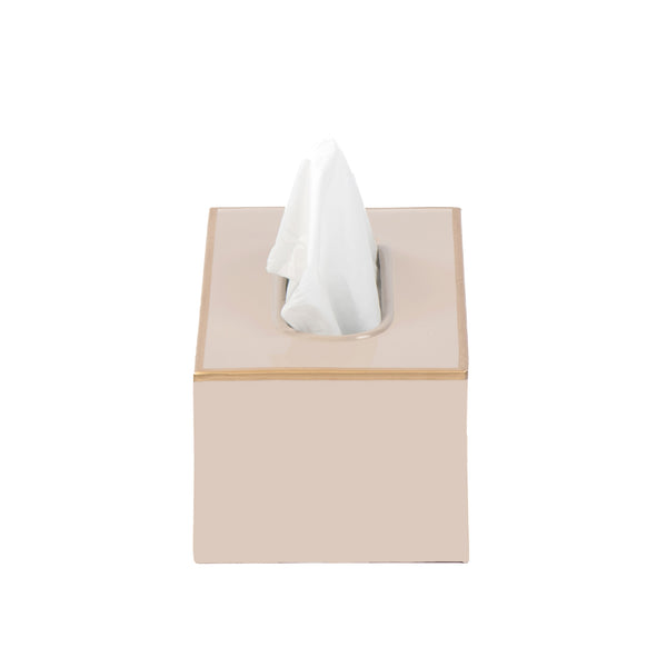 Mattie Rectangular Tissue Box Cover - Natural