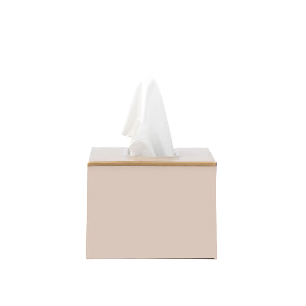 Mattie Rectangular Tissue Box Cover - Natural