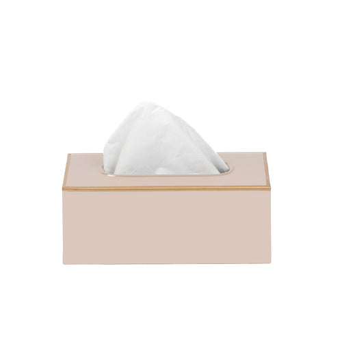 Mattie Rectangular Tissue Box Cover - Natural