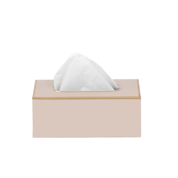 Mattie Rectangular Tissue Box Cover - Natural