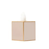 Mattie Square Tissue Box Cover - Natural