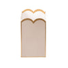 Gracie Scarlett Wastebasket Natural & White