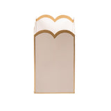 Gracie Scarlett Wastebasket Natural & White