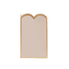 Gracie Scarlett Wastebasket Natural & White