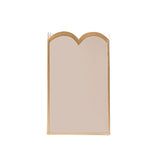 Gracie Scarlett Wastebasket Natural & White