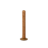 Mattie Tall Spiral Taper Candle Holder - 13