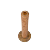 Mattie Tall Spiral Taper Candle Holder - 13