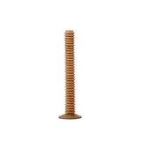 Mattie Tall Spiral Taper Candle Holder - 13