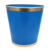 Mattie Oval Wastebasket Periwinkle