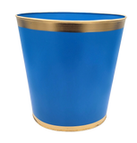 Mattie Oval Wastebasket Periwinkle