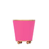 Mattie Round Cachepot Planter Pink