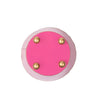 Mattie Round Cachepot Planter Pink