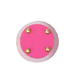 Mattie Round Cachepot Planter Pink