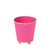 Mattie Round Cachepot Planter Pink