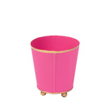 Mattie Round Cachepot Planter Pink
