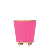 Mattie Round Cachepot Planter Pink