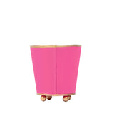 Mattie Round Cachepot Planter Pink