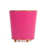 Mattie Round Cachepot Planter Pink