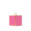 Mattie Tissue Box Cover Pink