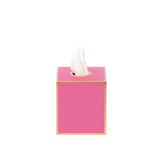 Mattie Tissue Box Cover Pink
