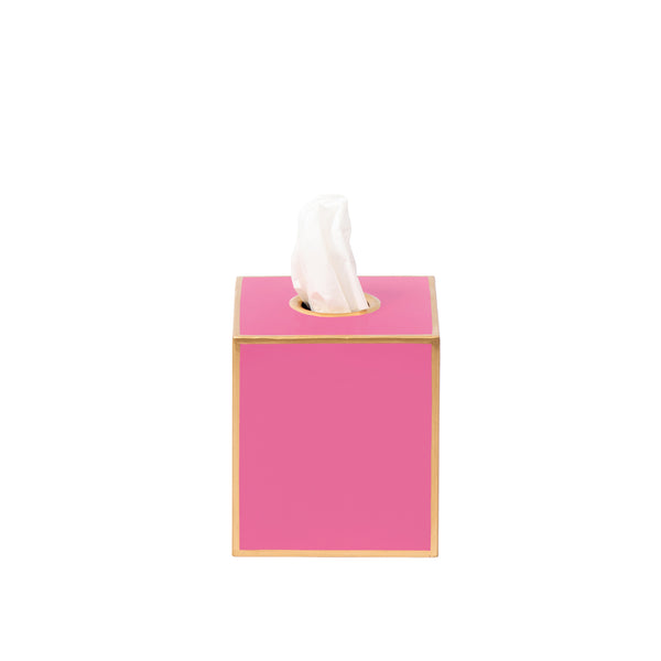 Mattie Tissue Box Cover Pink