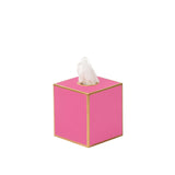 Mattie Tissue Box Cover Pink