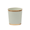 Mattie Oval Wastebasket - Sage Green