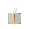 Mattie Tissue Box Cover - Sage Green