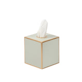 Mattie Tissue Box Cover - Sage Green
