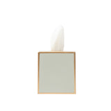 Mattie Tissue Box Cover - Sage Green