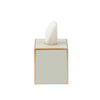 Mattie Tissue Box Cover - Sage Green