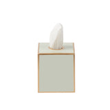 Mattie Tissue Box Cover - Sage Green