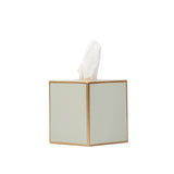 Mattie Tissue Box Cover - Sage Green
