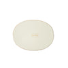 Mattie Oval Wastebasket Taupe
