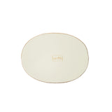 Mattie Oval Wastebasket Taupe