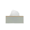 Mattie Rectangular Tissue Box Cover - Taupe