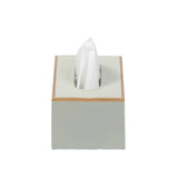 Mattie Rectangular Tissue Box Cover - Taupe