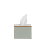 Mattie Rectangular Tissue Box Cover - Taupe
