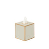 Mattie Tissue Box Cover Taupe