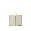 Mattie Tissue Box Cover Taupe