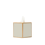 Mattie Tissue Box Cover Taupe