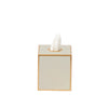 Mattie Tissue Box Cover Taupe